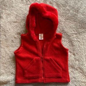 Gap Fleece Vest